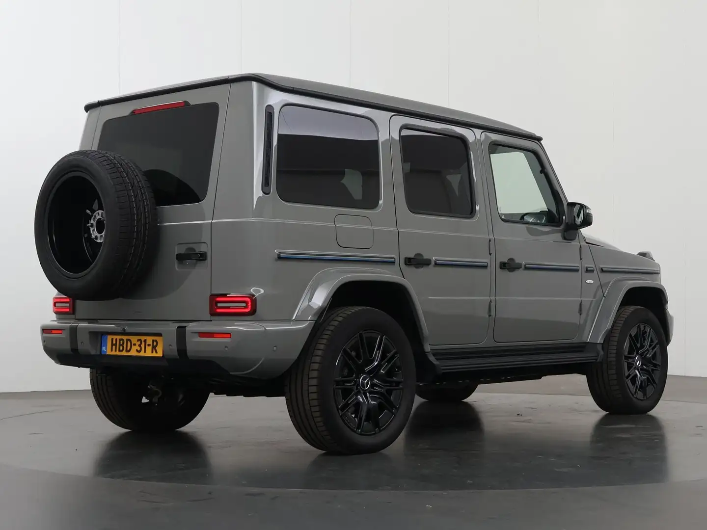 Mercedes-Benz G 580 met EQ-Technologie Edition One 116 kWh | AMG | Nig Szary - 2