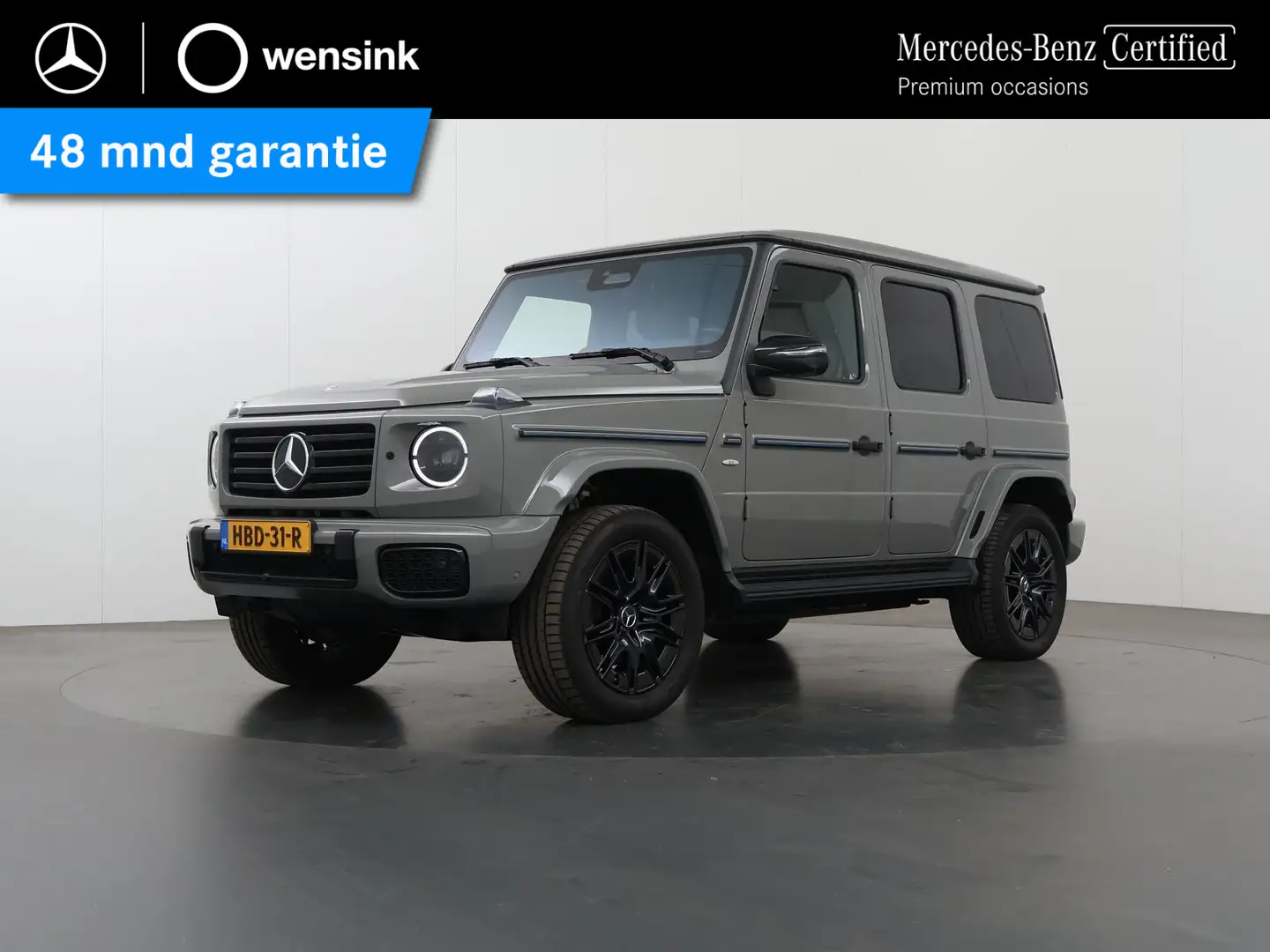 Mercedes-Benz G 580 met EQ-Technologie Edition One 116 kWh | AMG | Nig Gri - 1