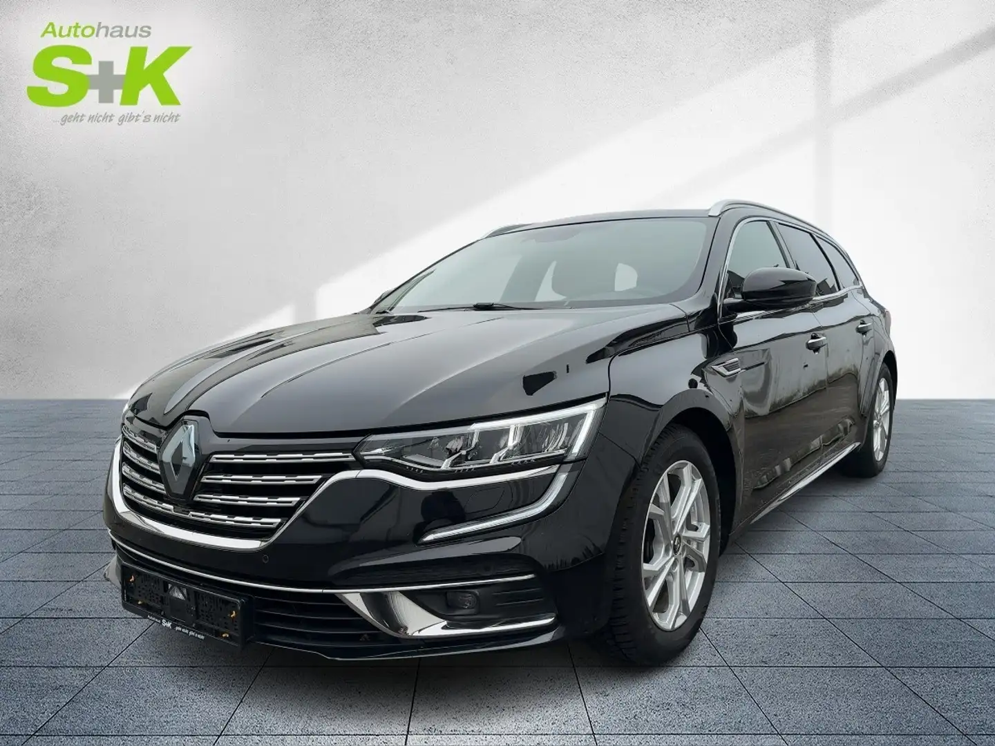 Renault Talisman Grandtour INTENS TCe 160 EDC*WINTER-P.+KAMERA** Zwart - 1