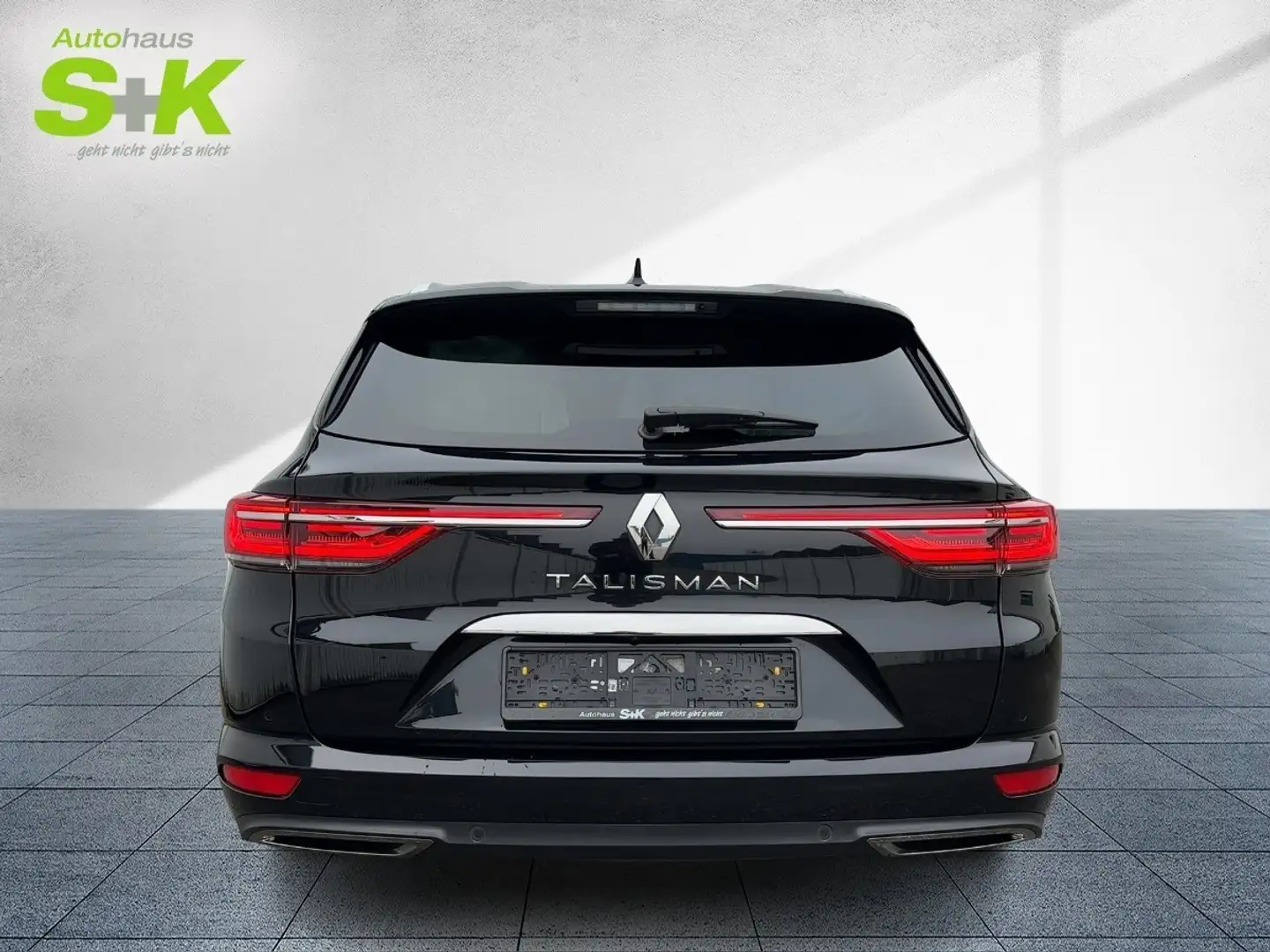 Renault Talisman Grandtour INTENS TCe 160 EDC*WINTER-P.+KAMERA** Noir - 2