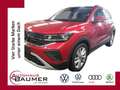Volkswagen T-Cross Life 1.0 TSI DSG LED Navi Kamera ACC Klima Rouge - thumbnail 1
