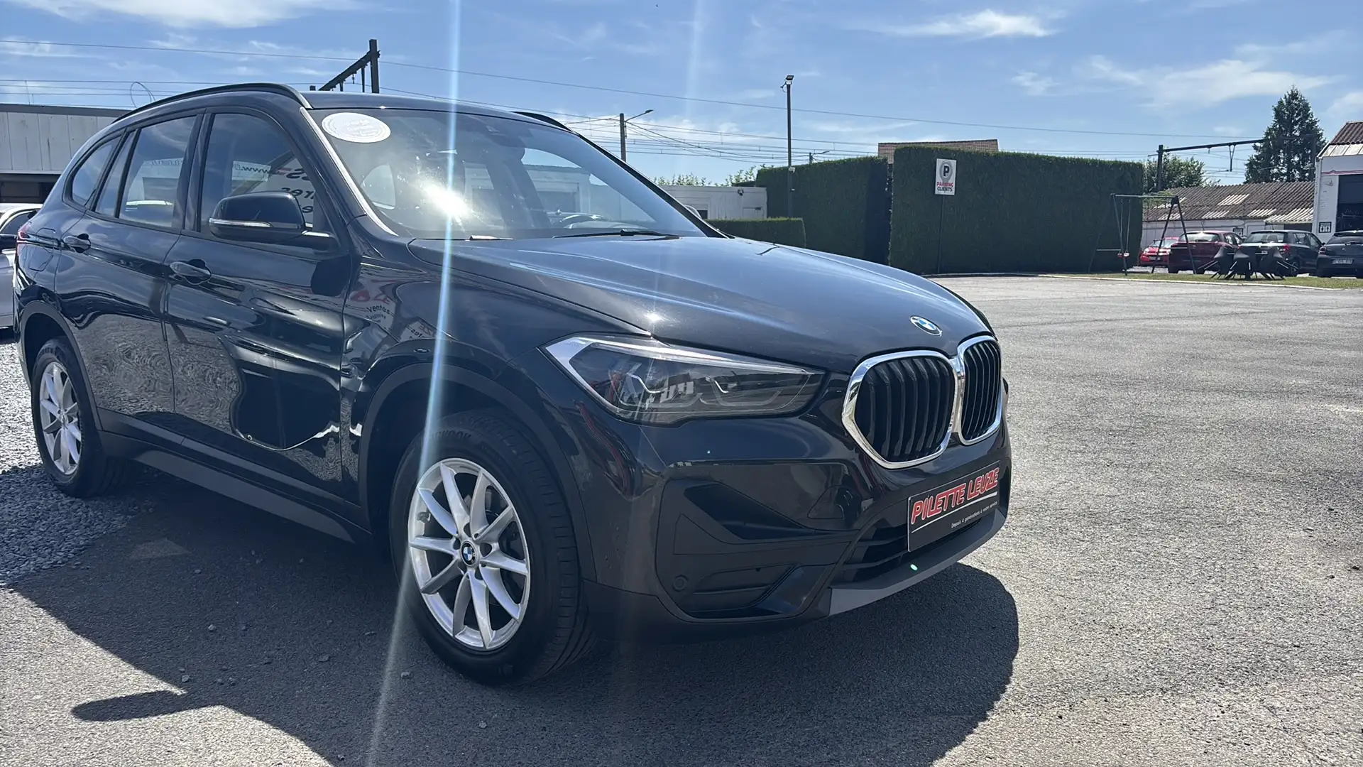 BMW X1 X1  16da S drive/ cuir /navi  garantie  24 mois ! Noir - 2