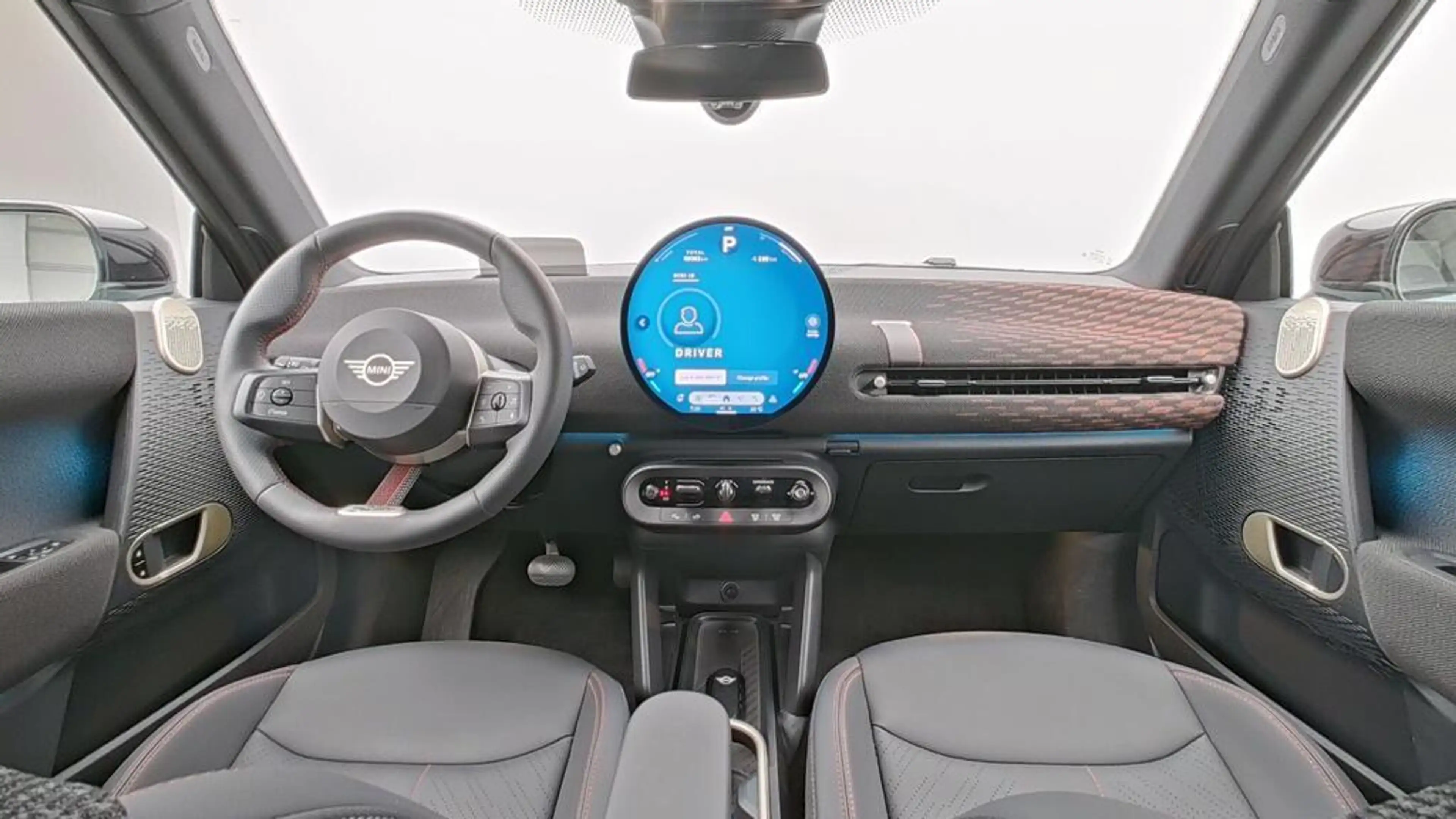 MINI Cooper SE John Cooper Works Trim — photo 13
