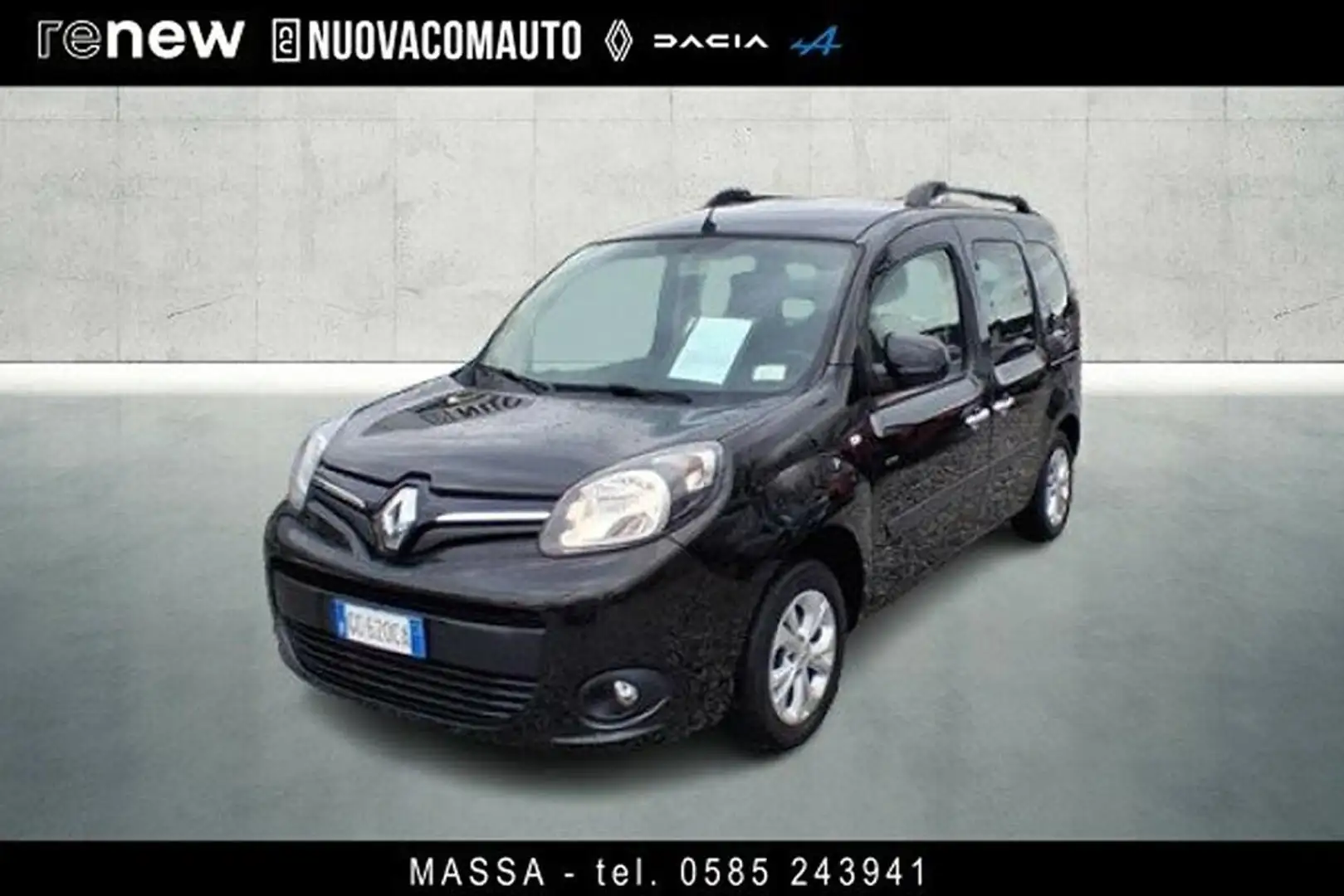 Renault Kangoo 1.5 blue dci Limited 115cv Nero - 1