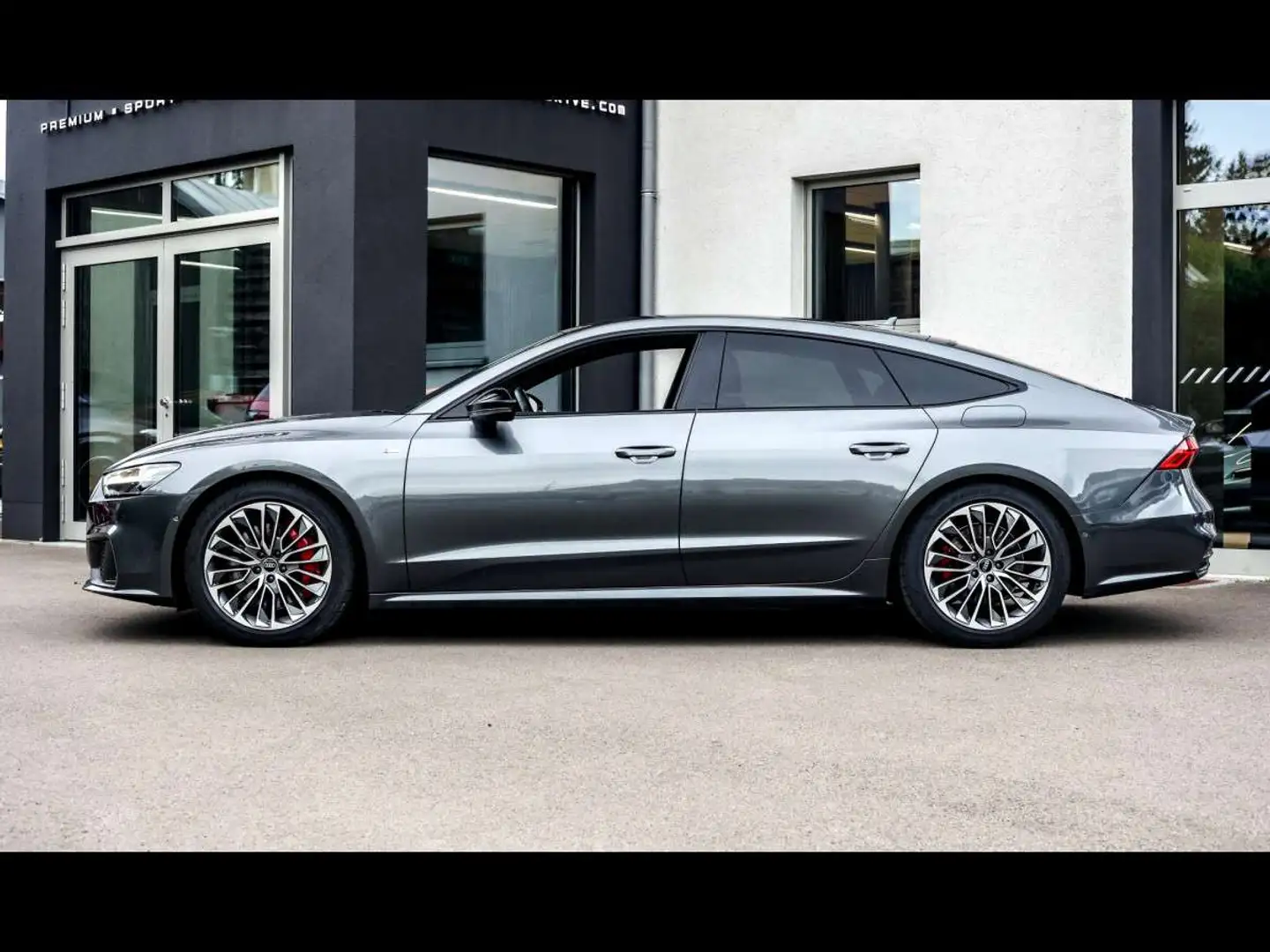 Audi A7 SPORTBACK 55 TFSI E QUATTRO PACK S-LINE PLUS Grigio - 2
