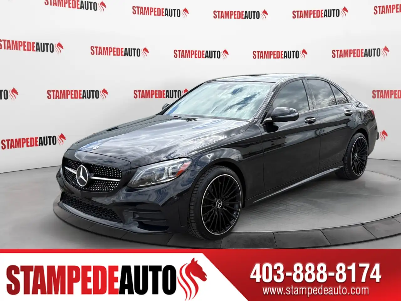 2019 Mercedes-Benz C-Class
