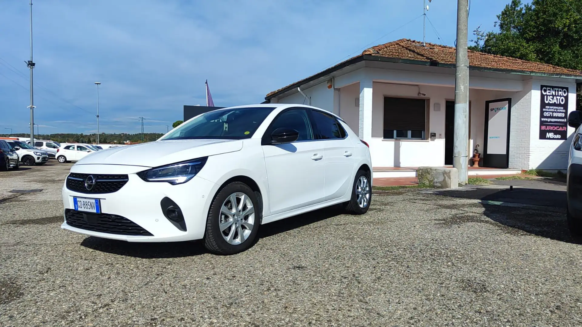 Opel Corsa Corsa 1.2 Elegance Bianco - 1