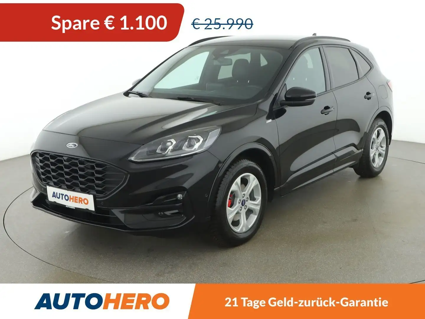 Ford Kuga 2.0 TDCi EcoBlue ST-Line X Schwarz - 1