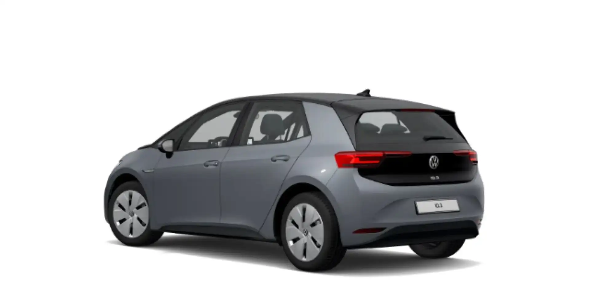 Volkswagen ID.3 Pro Performance*NAVI*SHZ*LED*PDC*KEYLESS* Gris - 2