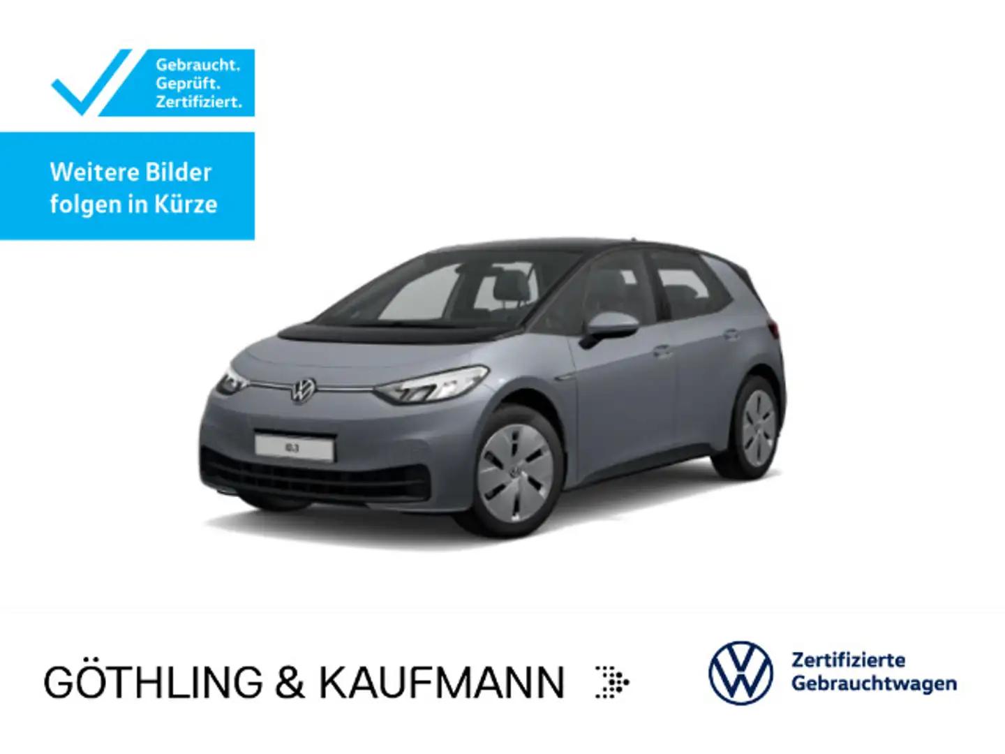 Volkswagen ID.3 Pro Performance*NAVI*SHZ*LED*PDC*KEYLESS* Gris - 1