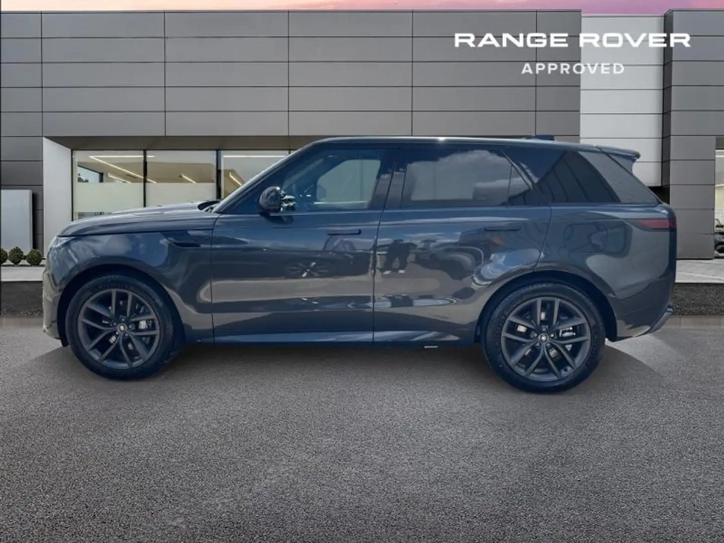 Land Rover Range Rover Sport 3.0 P460e 460ch PHEV Dynamic SE Gris - 2