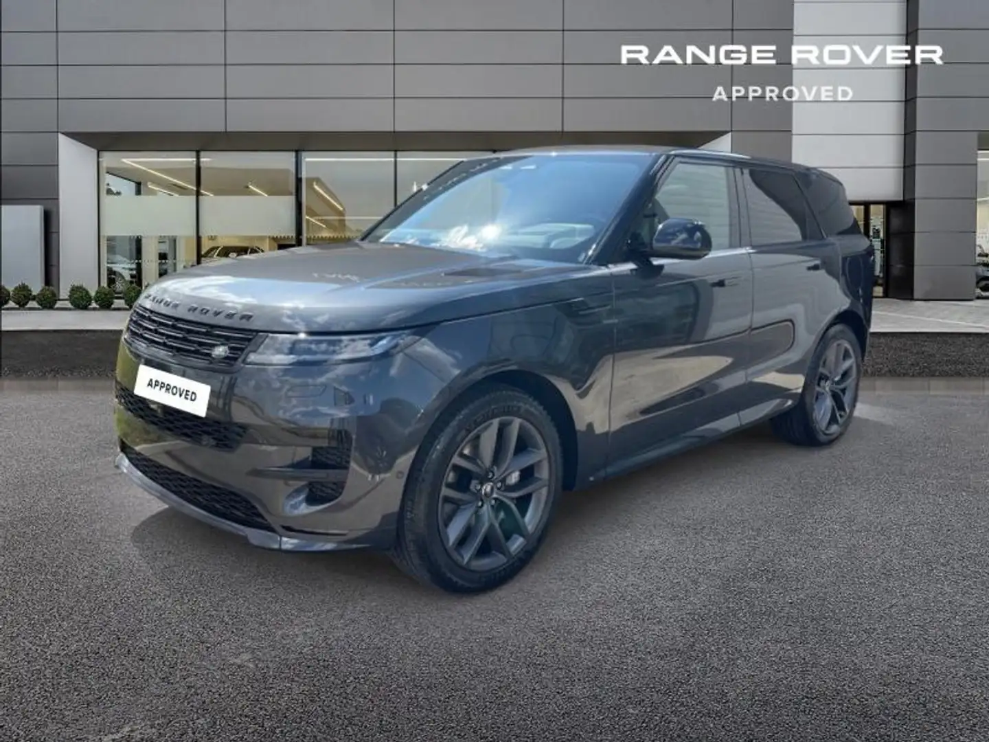 Land Rover Range Rover Sport 3.0 P460e 460ch PHEV Dynamic SE Gris - 1