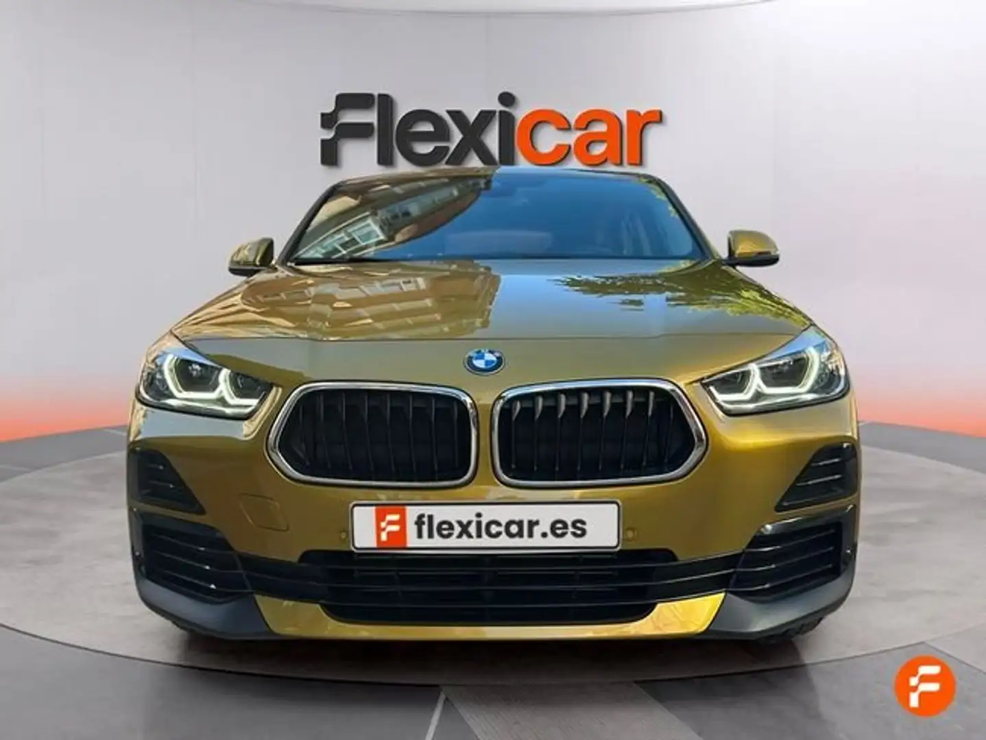 BMW X2 sDrive 18dA Amarillo - 2
