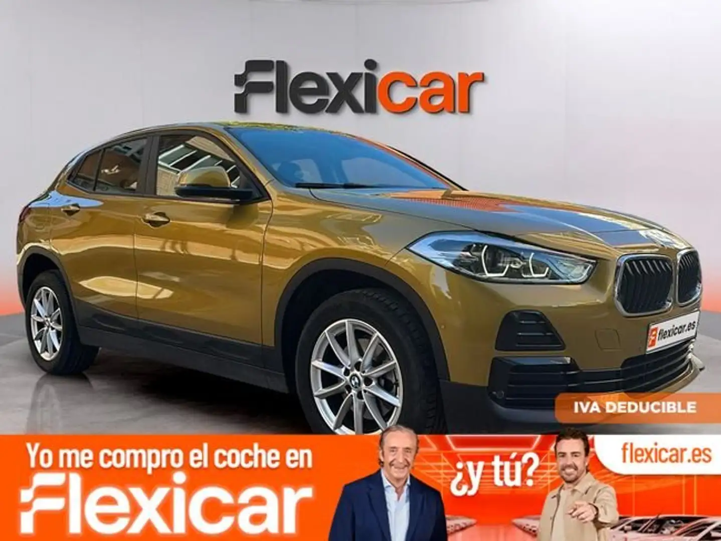 BMW X2 sDrive 18dA Amarillo - 1