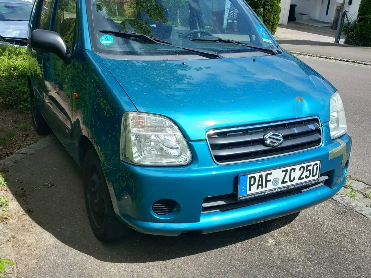 Suzuki Wagon R+