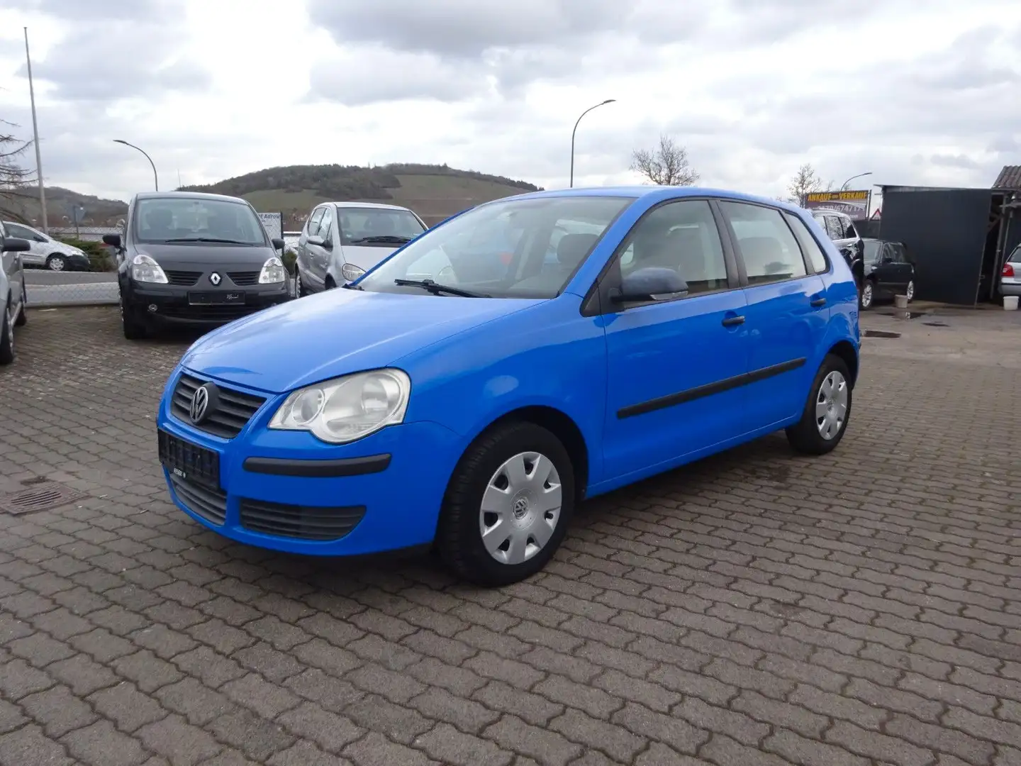 Volkswagen Polo 1,2i  Euro4 Tüv neu!! Servo Zv 2-Hand Azul - 2