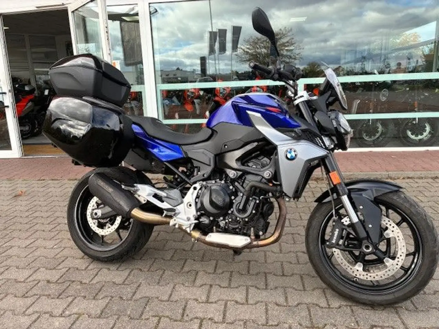 BMW F 900 R viel Zubehor Blue - 1