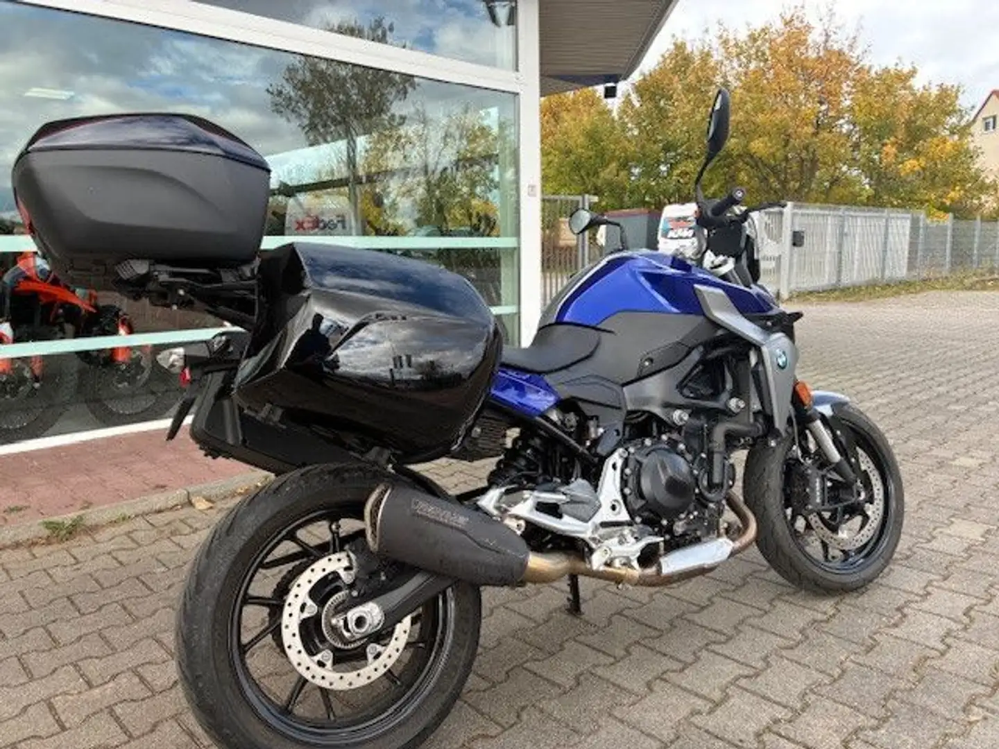 BMW F 900 R viel Zubehor Blue - 2