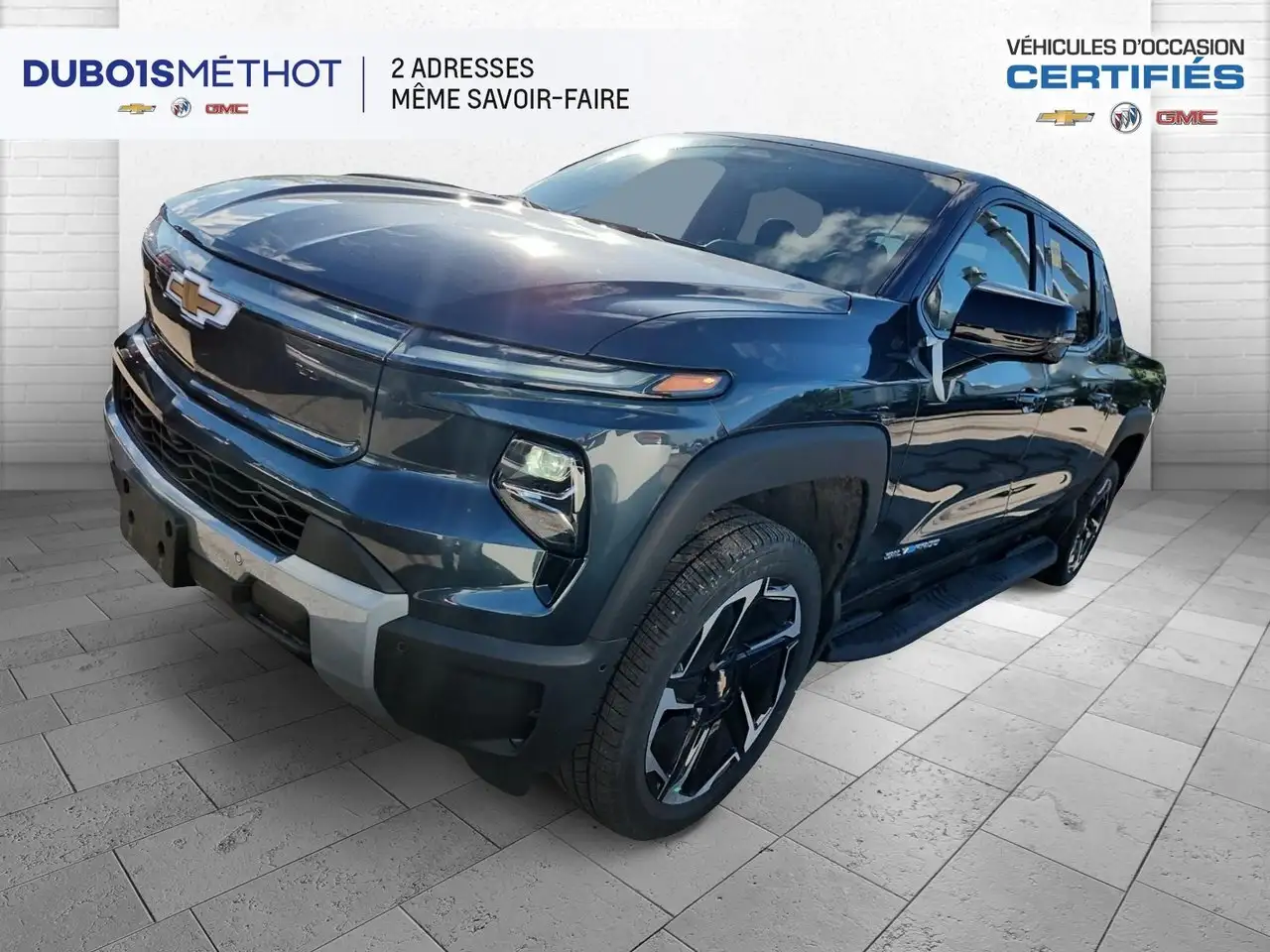 2026 Chevrolet Silverado EV