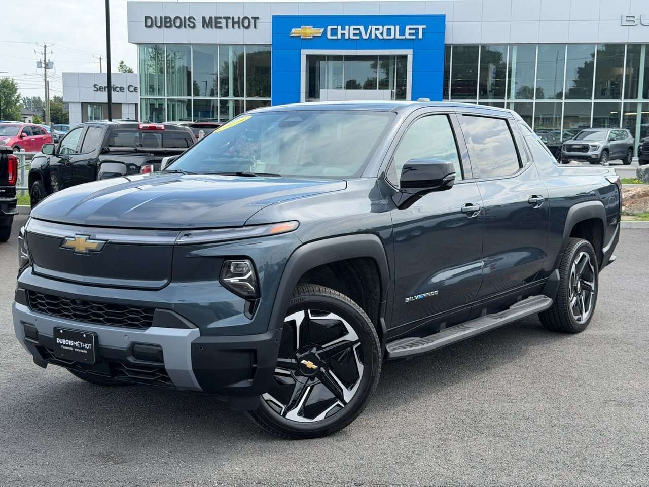 2026 Chevrolet Silverado EV MAX RANGE, 4LT TOIT EN VERRE