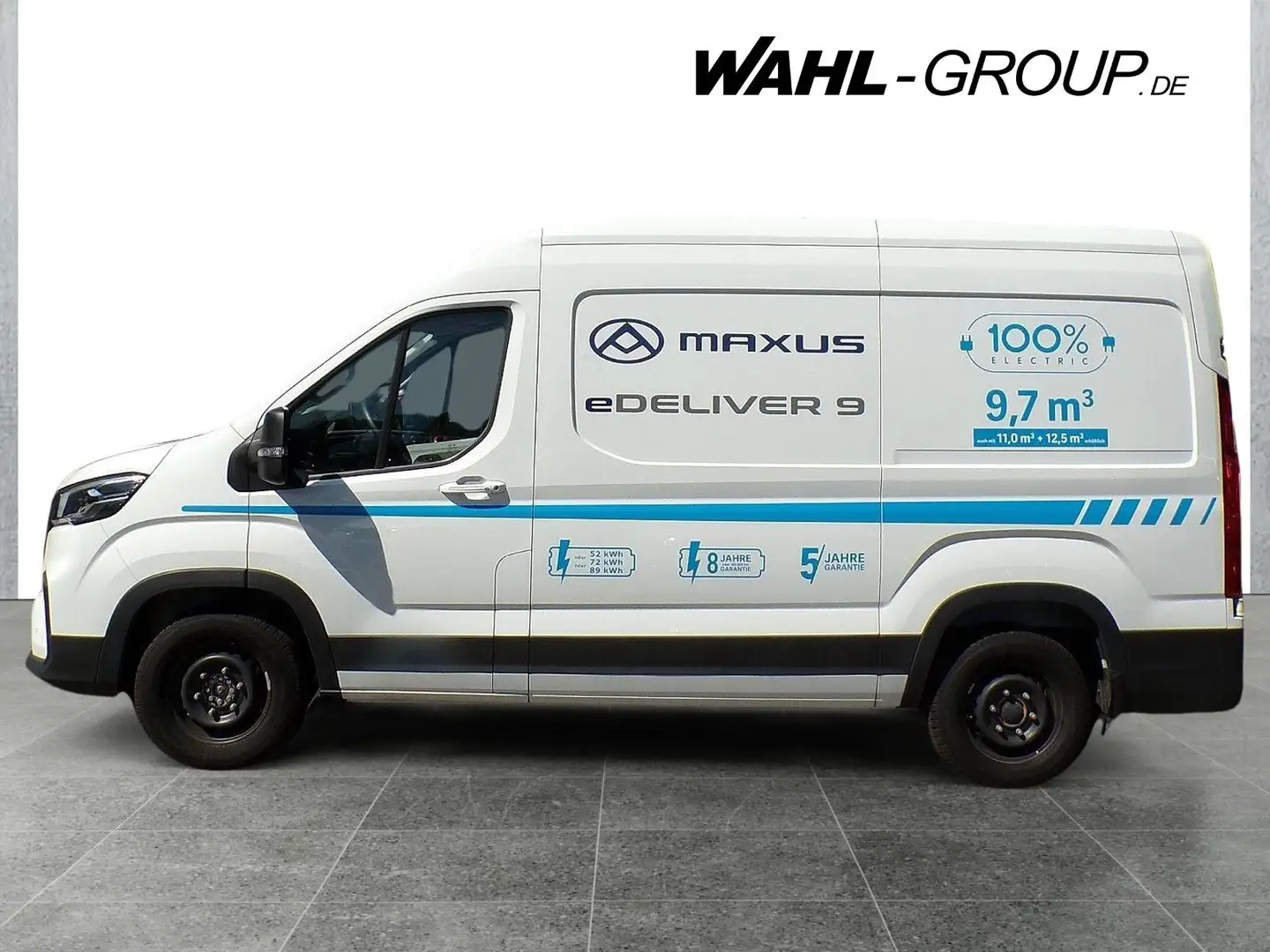 Maxus eDELIVER 9 L2H2 72 KWh 204PS Base*LED*PDC*RFK*Navi Wit - 2