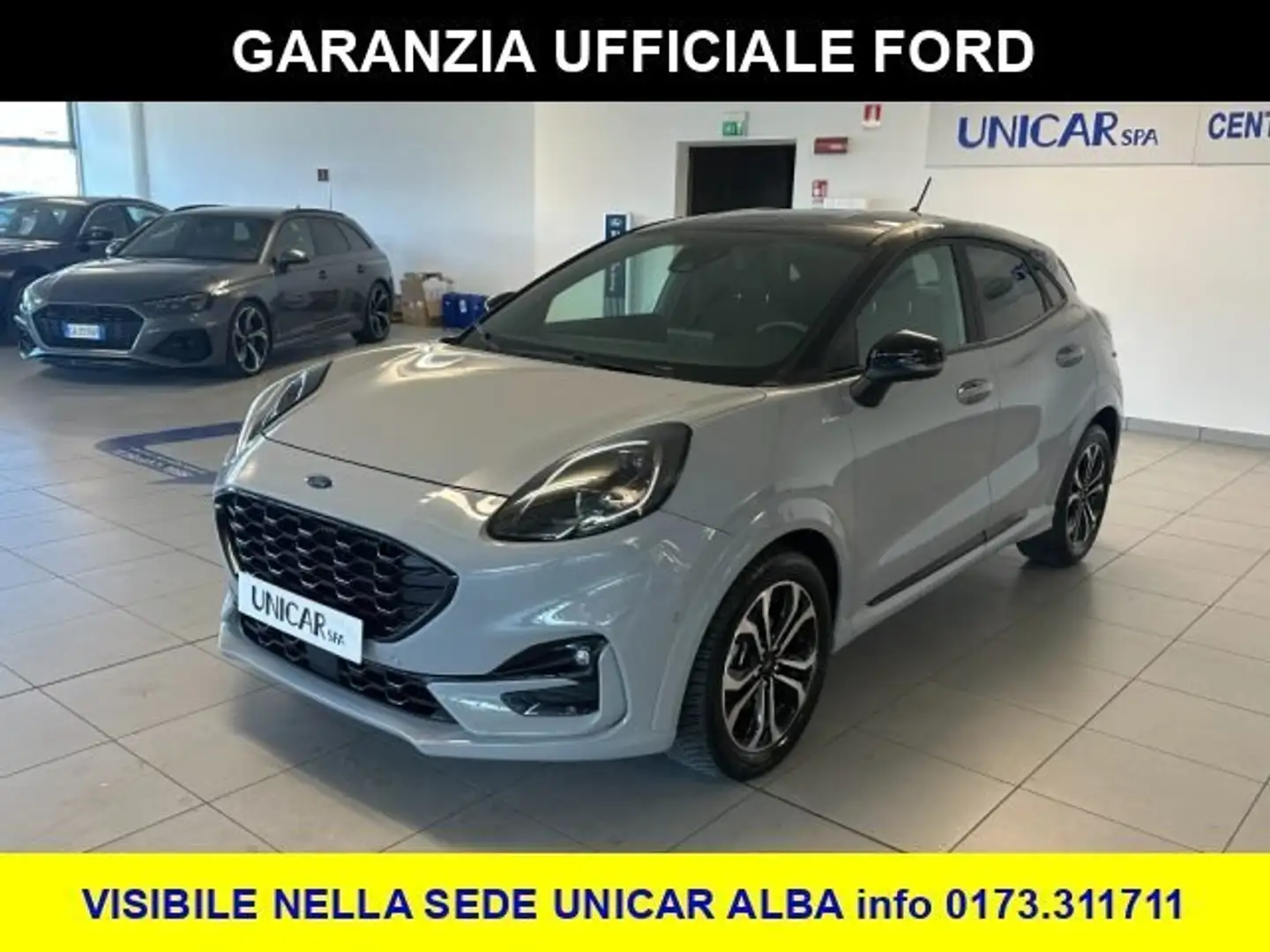Ford Puma 1.000 BENZINA HYBRID 125 CV ST-LINE C.AUTO Gris - 1