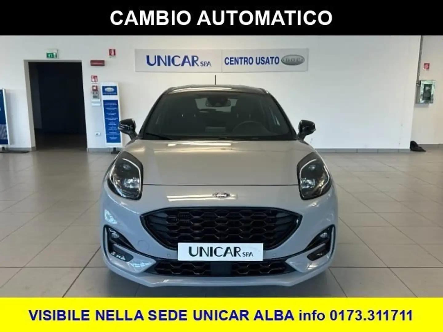 Ford Puma 1.000 BENZINA HYBRID 125 CV ST-LINE C.AUTO Gris - 2