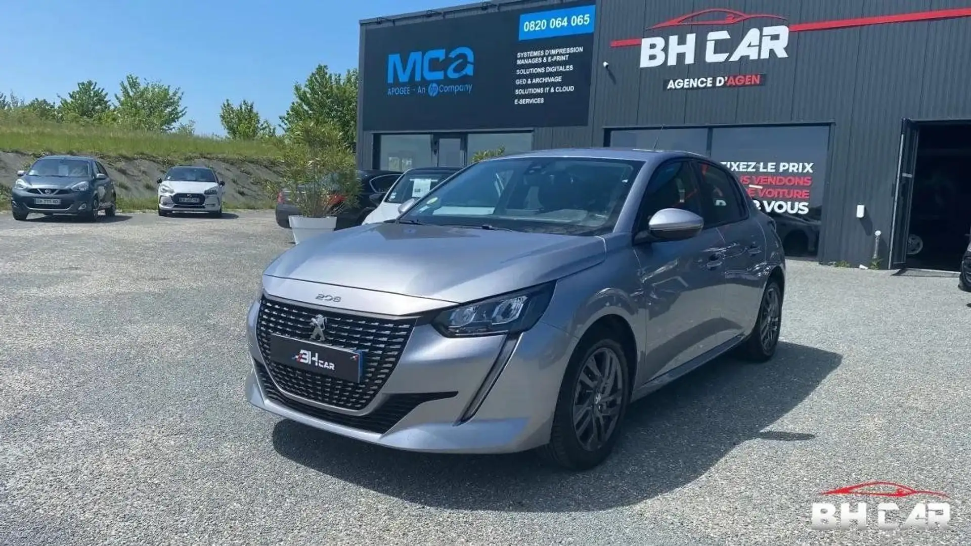 Peugeot 208 1.5 bhdi 100 active business - 1