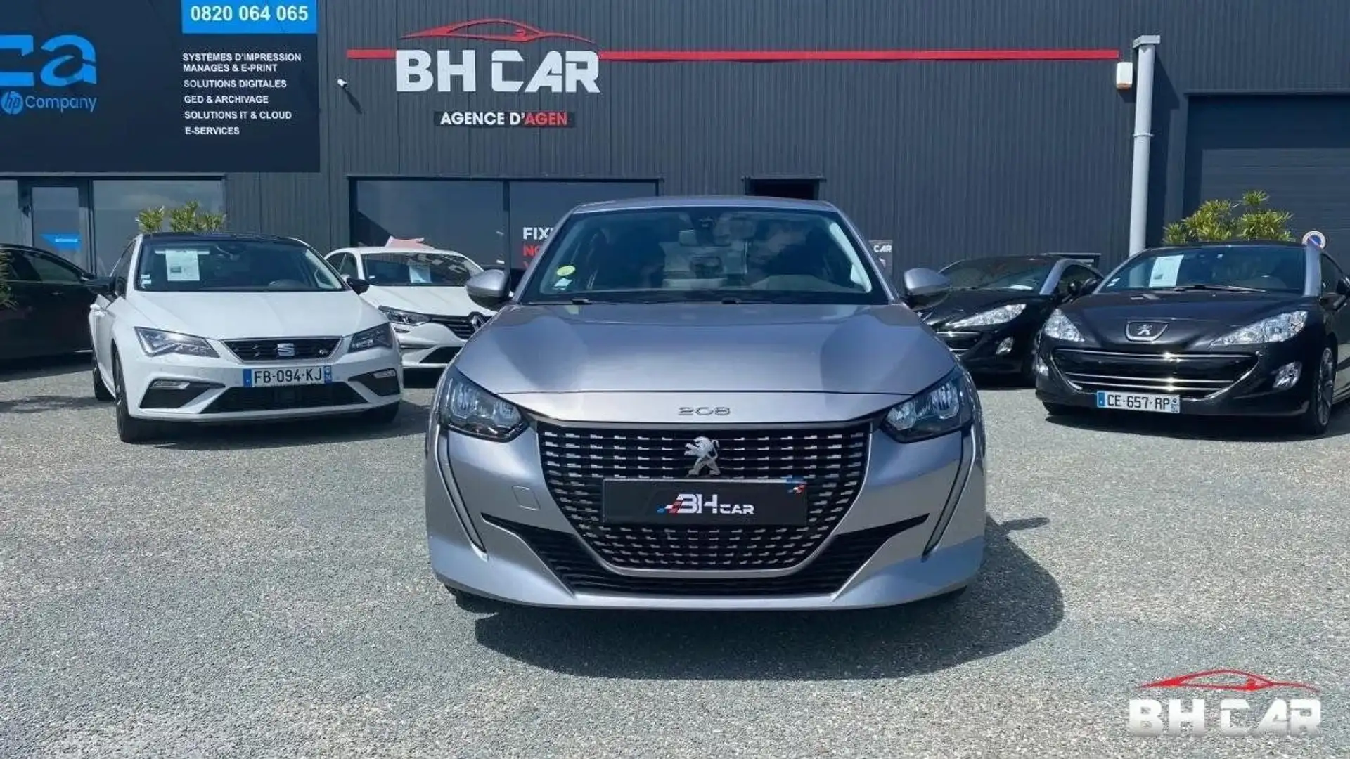 Peugeot 208 1.5 bhdi 100 active business - 2