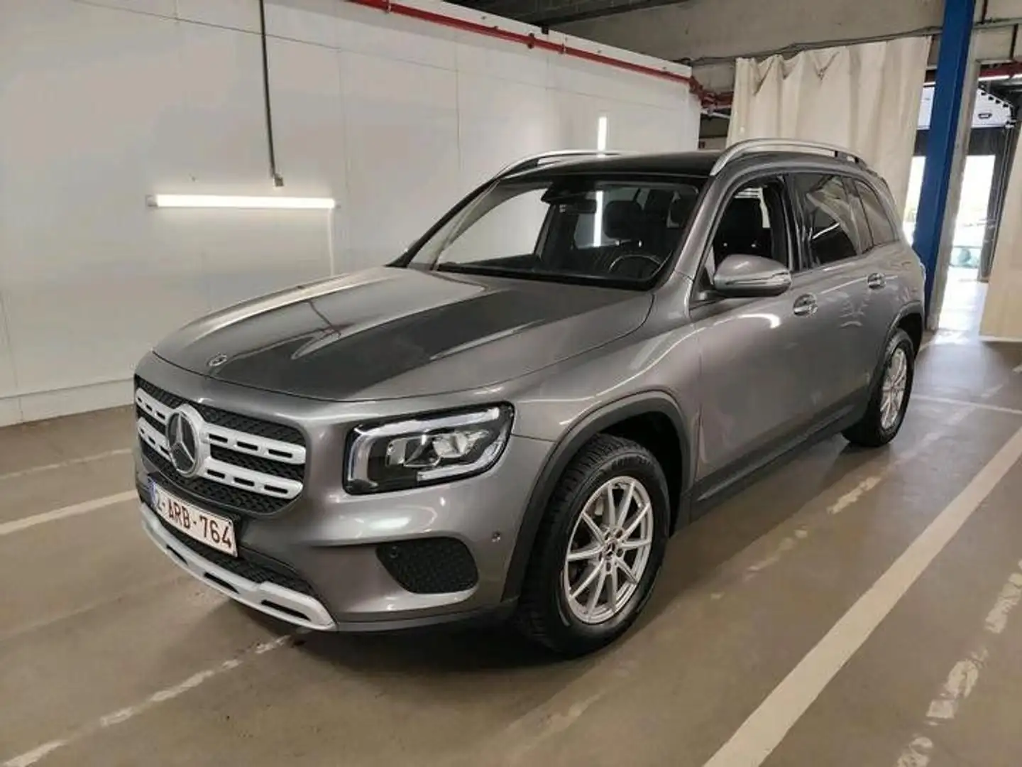 Mercedes-Benz GLB 180 d*Panorama-Dach*SHZ*VirtCock*Netto-17500€ Gris - 1