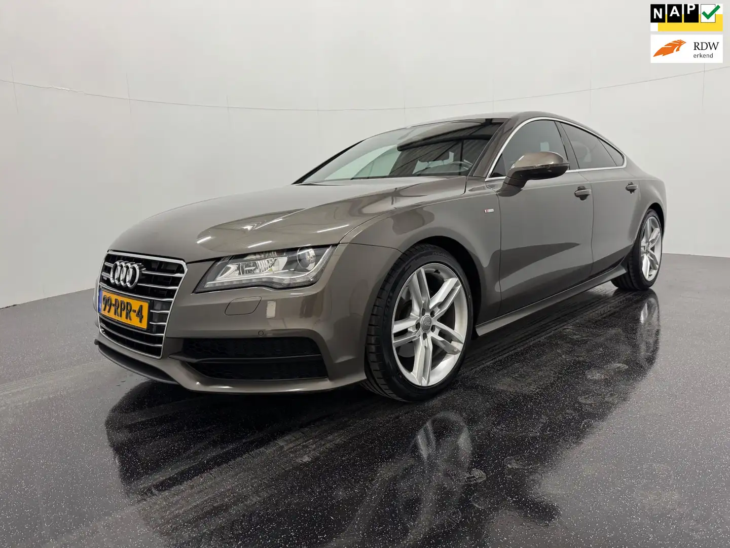 Audi A7 Sportback 2.8 FSI quattro Pro Line plus S-line Gris - 1