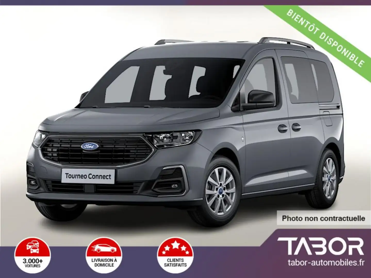 Ford Tourneo Connect 1.5 PHEV 150 AT6 Tit GPS Gris - 1