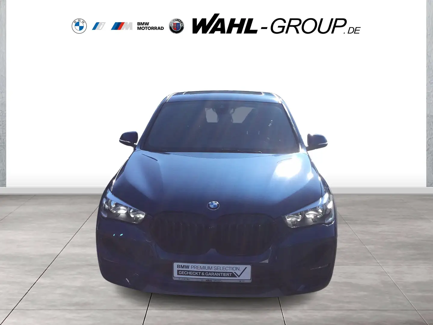 BMW X1 sDrive18d AUT NAVI PLUS HUD PANO SPORTSITZE  ACC H Blauw - 2