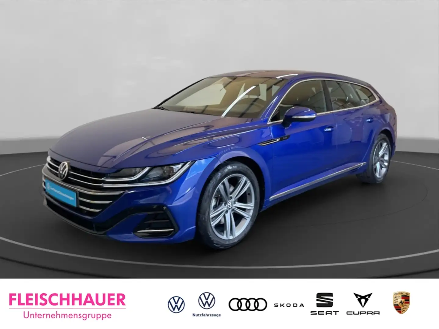 Volkswagen Arteon 2.0 TSI Shooting Brake R-Line LED SHZ Kamera Blau - 1