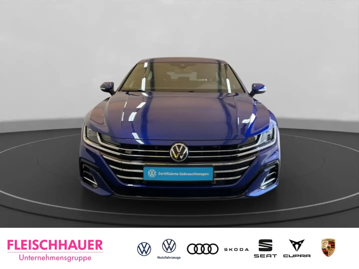 Volkswagen Arteon 2.0 TSI Shooting Brake R-Line LED SHZ Kamera Blau - 2