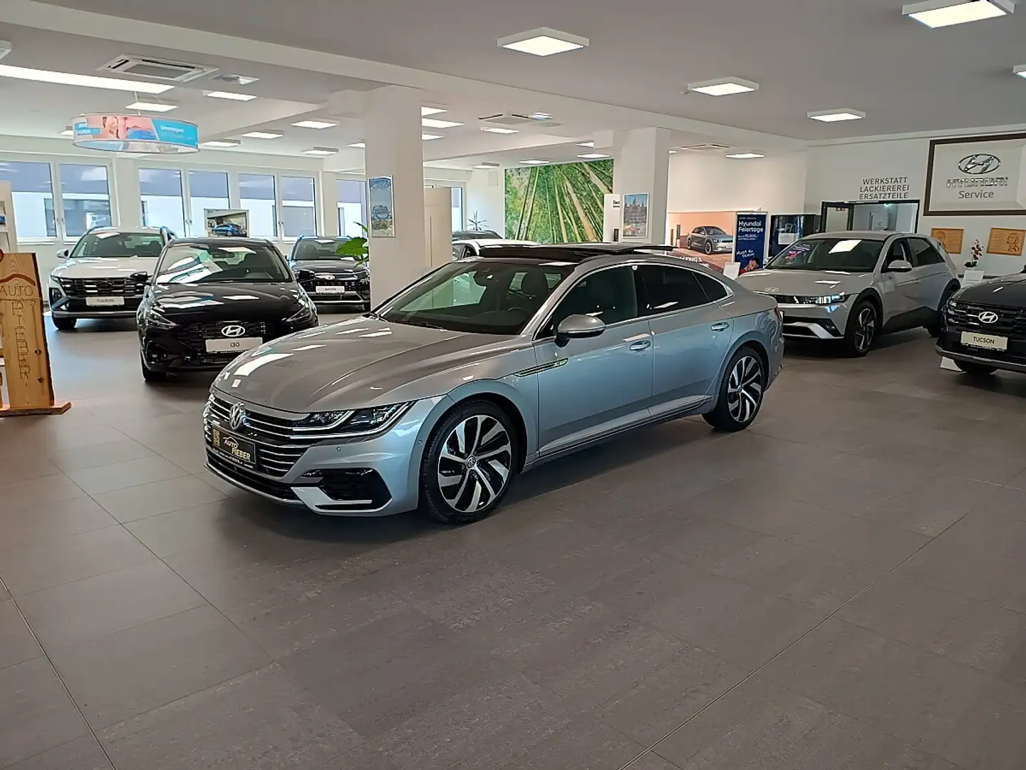 Volkswagen Arteon R-Line 2,0 TDI DSG *LED*Pano*360°-Cam* Grau - 2