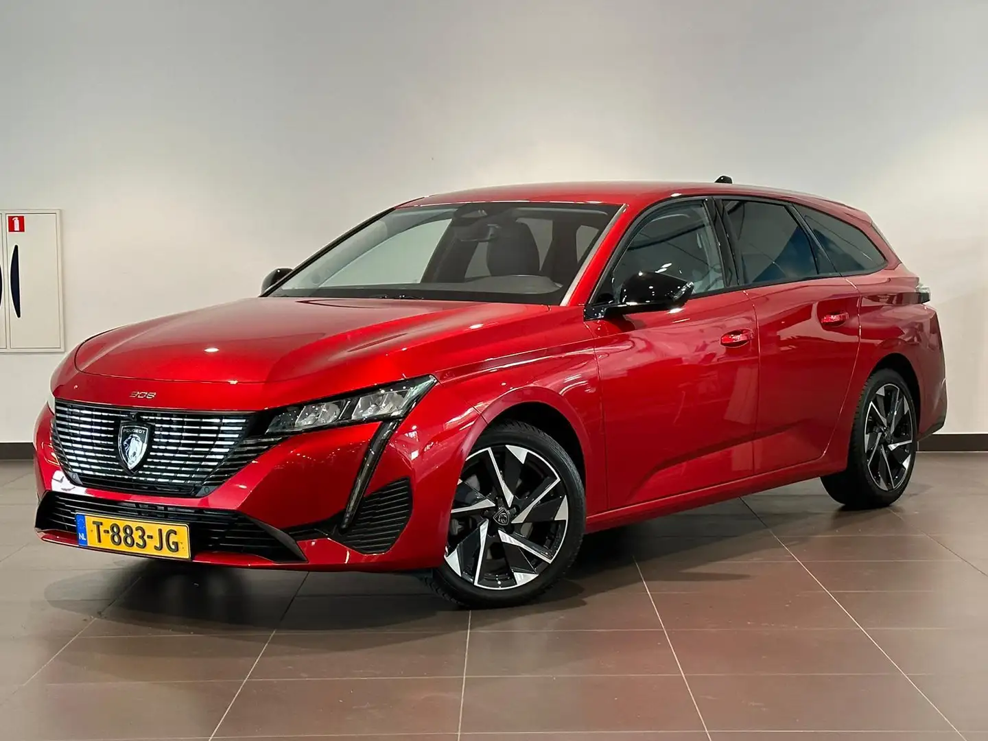 Peugeot 308 SW Allure Pack Business 1.2 Turbo 130pk EAT8 | NAV Rouge - 2