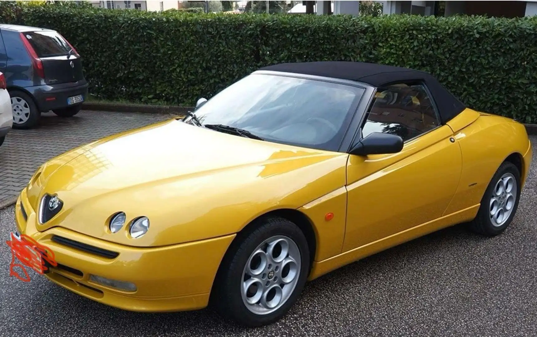 Alfa Romeo Spider 1.8 ts 16v - 2