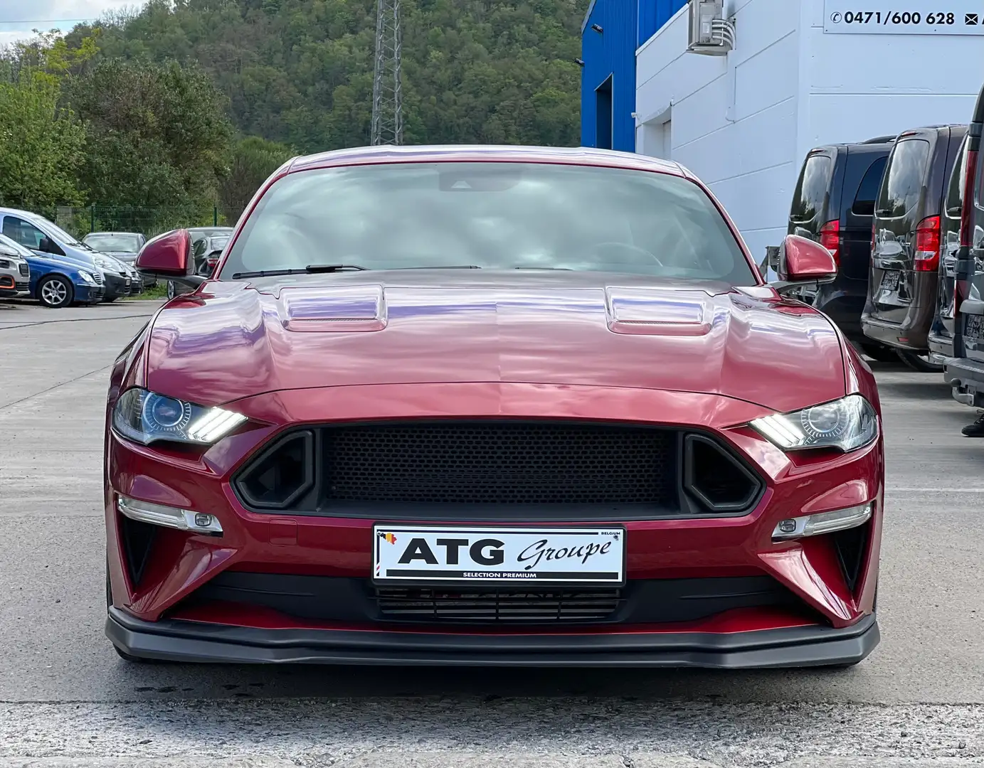 Ford Mustang 2.3i ECOBOOST 290CV BOITE AUTO 29850KM 2019 LIFT Rood - 2