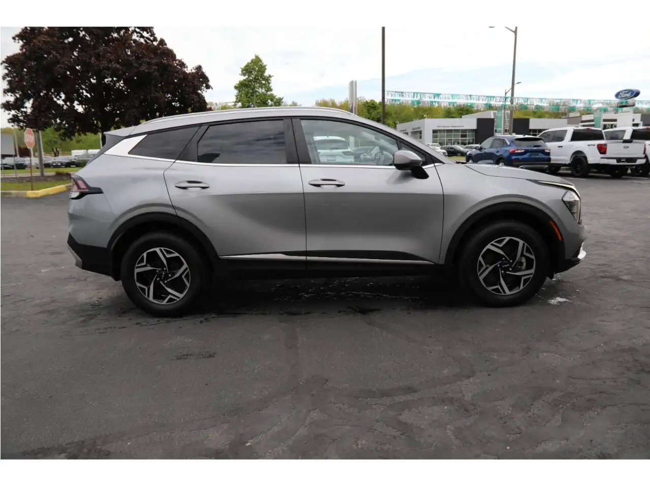 Kia Sportage снимка Kia Sportage