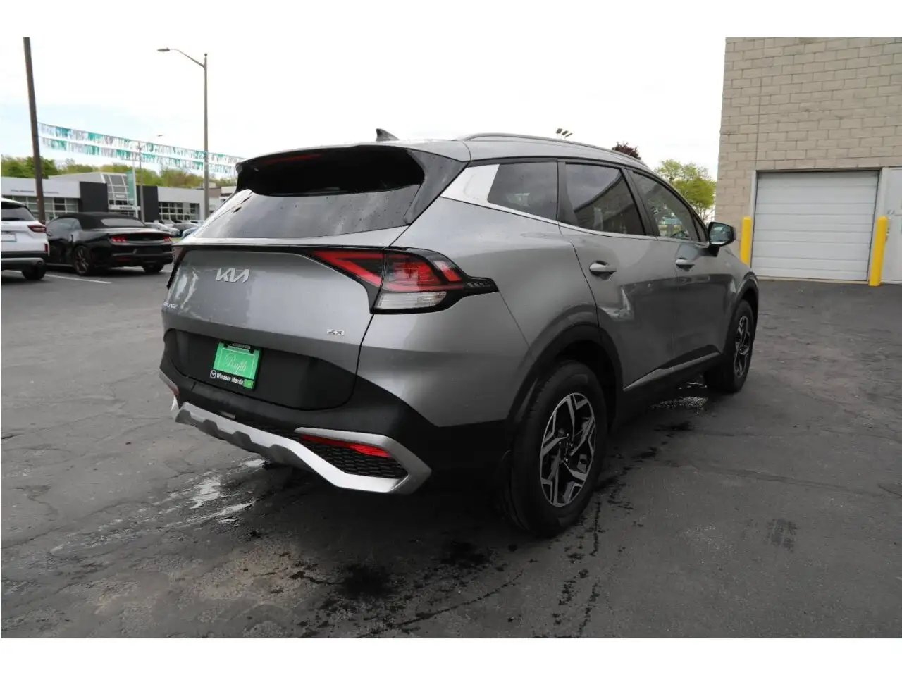 Kia Sportage снимка Kia Sportage
