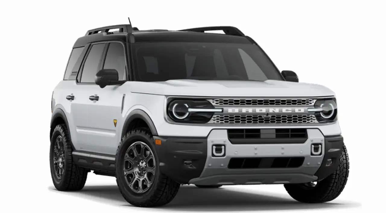 Ford Bronco Sport снимка Ford Bronco Sport