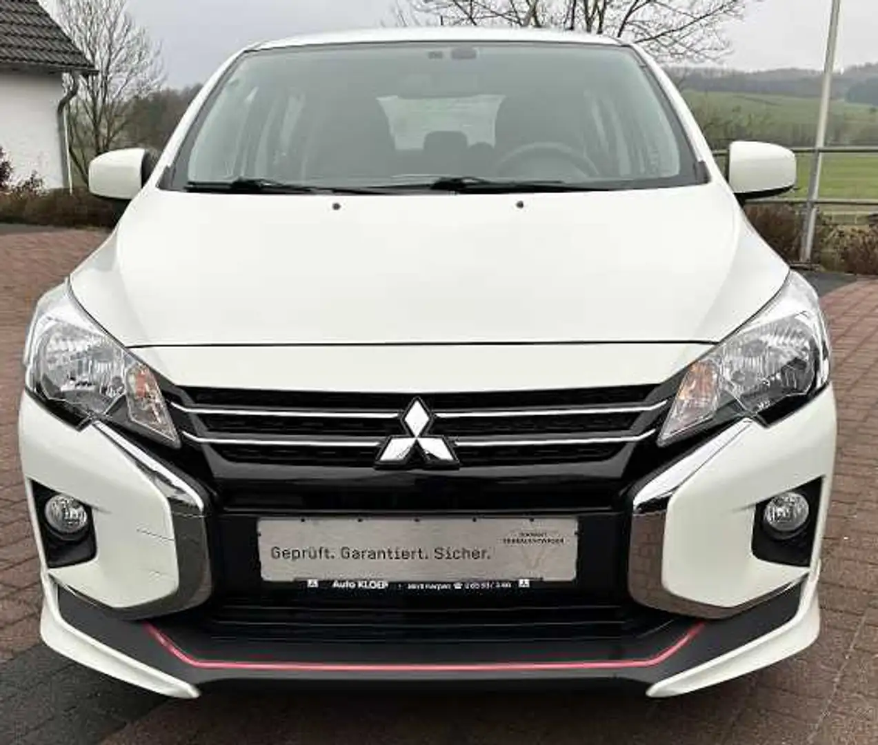 Mitsubishi Space Star Select 1.2 MIVEC 5-Gang Weiß - 2