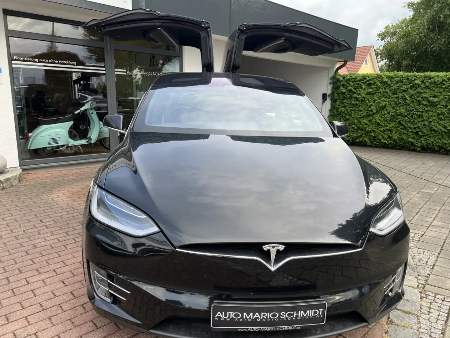 Tesla Model X 90D*6-Sitzer*Autop*No Free Supercharger* Schwarz - 2