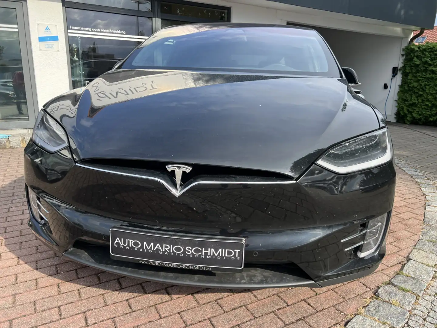 Tesla Model X 90D*6-Sitzer*Autop*No Free Supercharger* Schwarz - 1