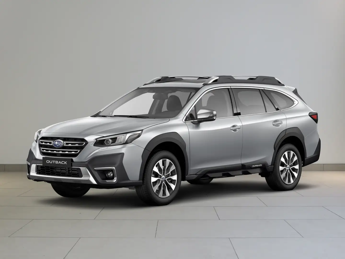 Subaru OUTBACK Platinum Silber - 2