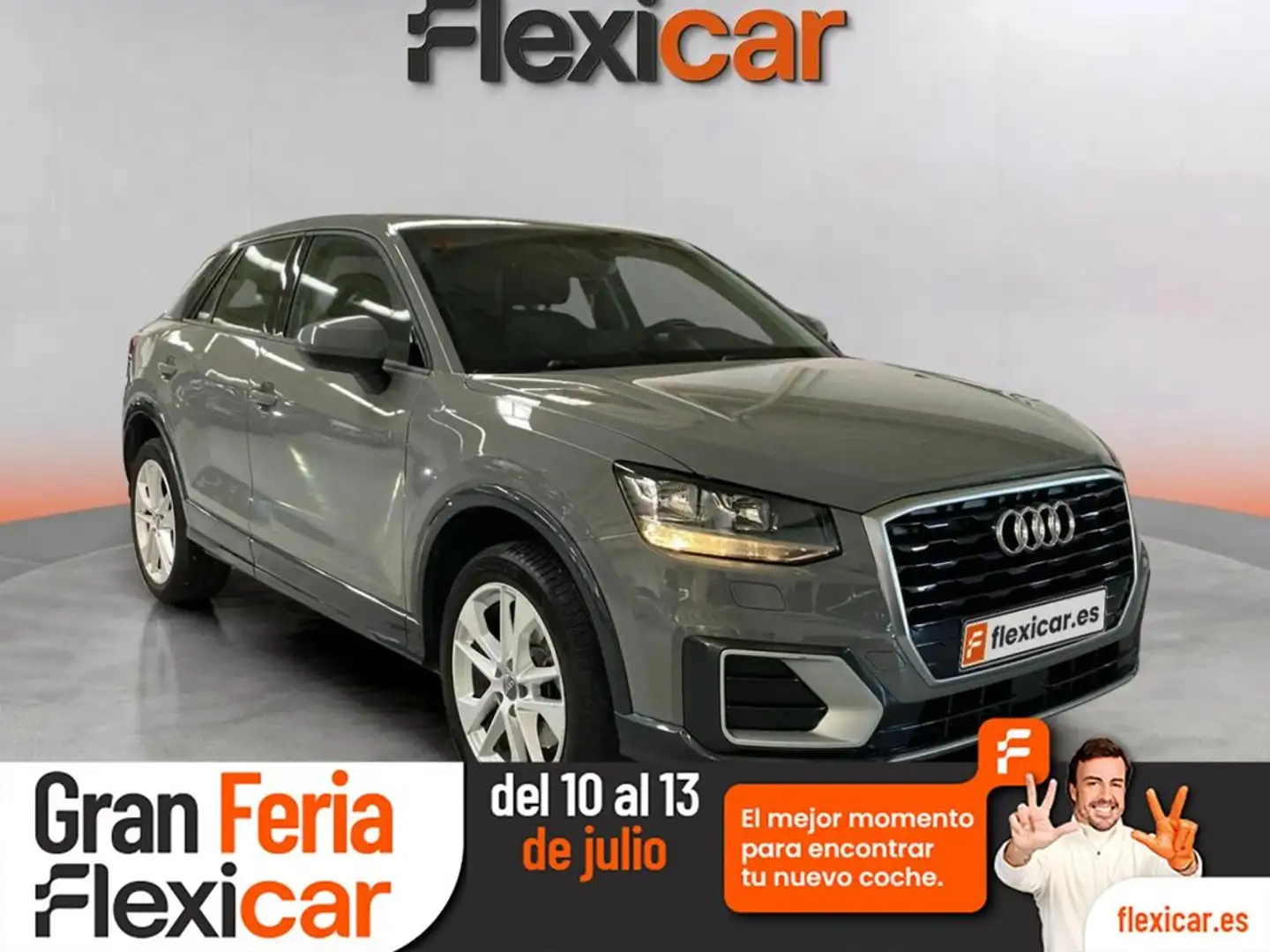 Audi Q2 sport edition 1.6 TDI Gris - 1