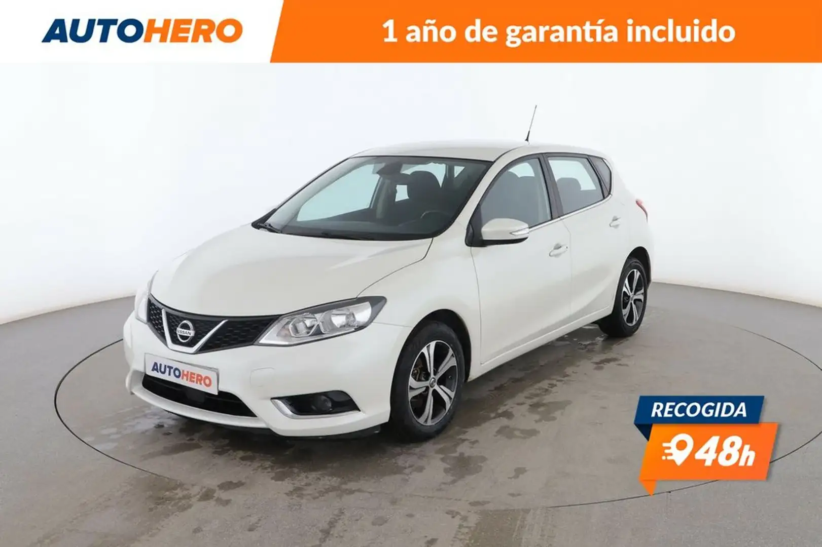Nissan Pulsar 1.5 Turbodiesel Acenta Blanco - 1