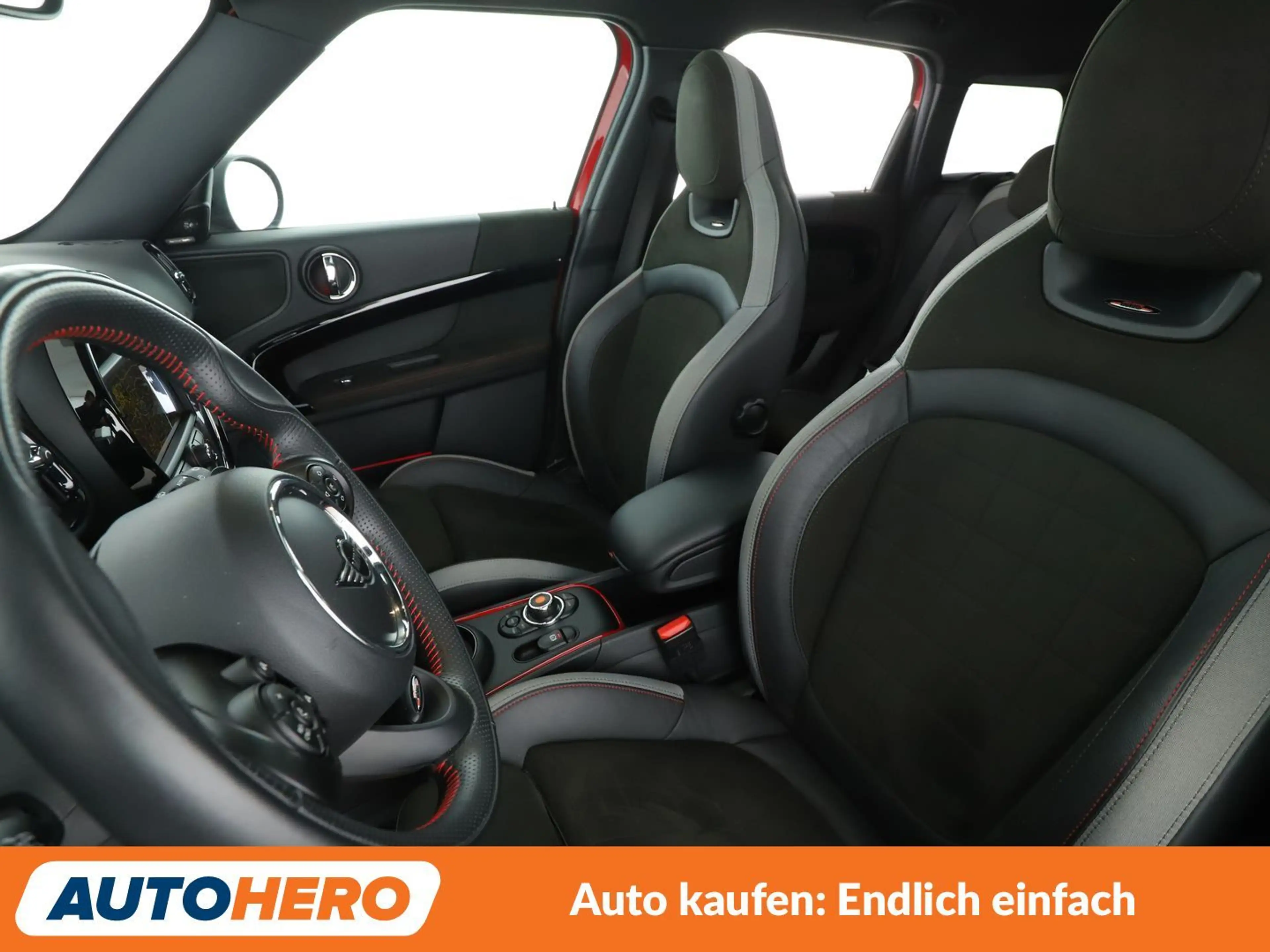 MINI John Cooper Works Countryman John Cooper Works ALL4 Aut.*NAVI*LED*HUD*ACC*CAM* — photo 10