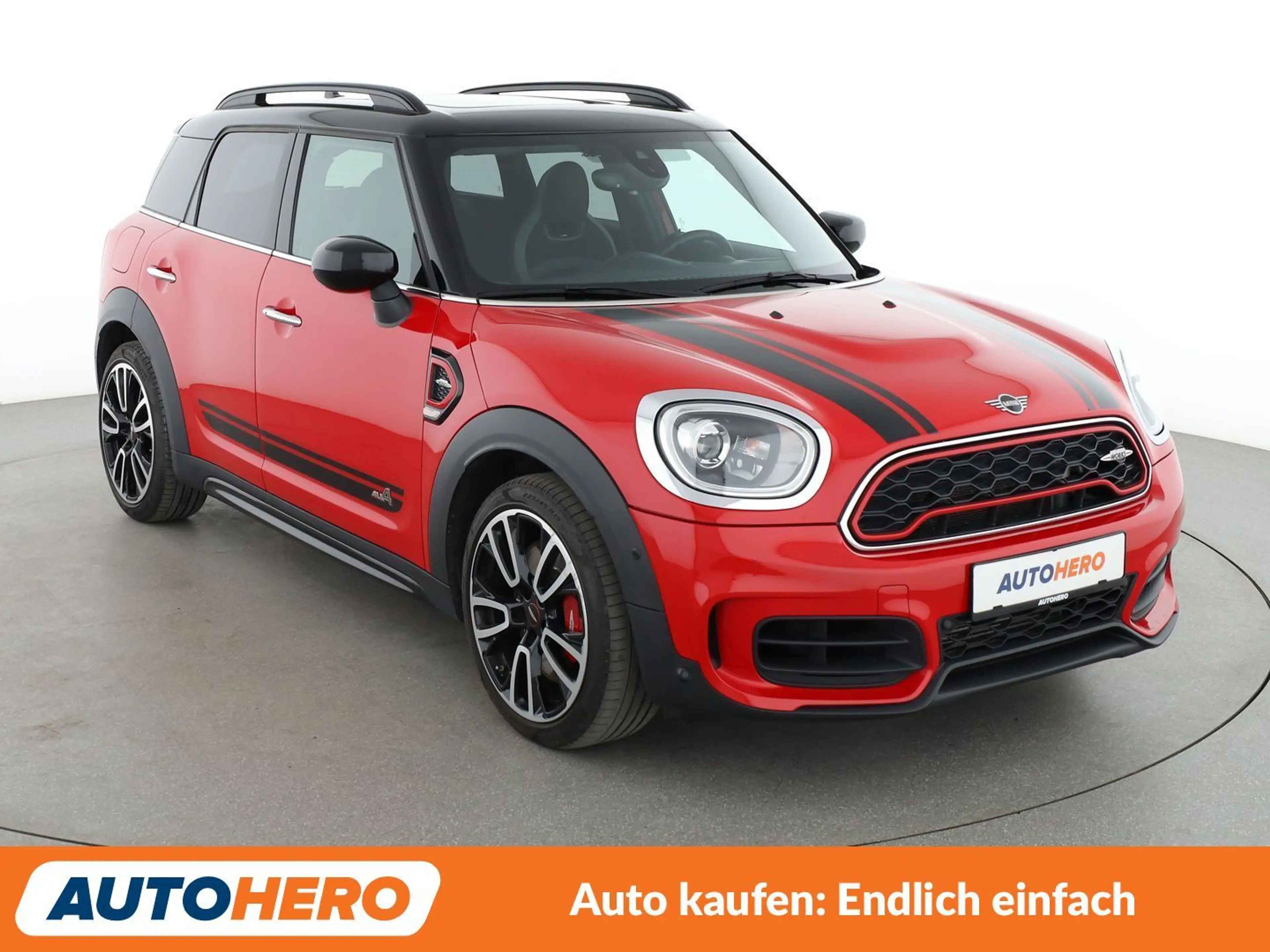 MINI John Cooper Works Countryman John Cooper Works ALL4 Aut.*NAVI*LED*HUD*ACC*CAM* — photo 8
